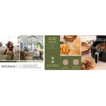 Air Fryer Basket Quid Naturalia Paper 20 x 4,5 cm 50 Units