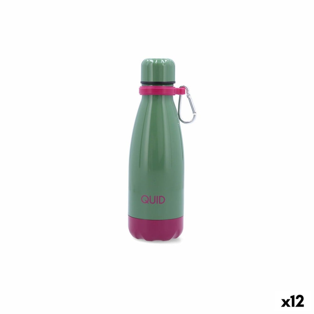 Thermosflasche Quid Sarao grün 350 ml (12 Stück)