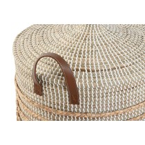 Set de basket Home ESPRIT Marron Naturel Herbier marin (2 Pièces)