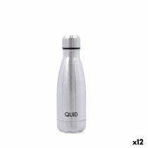 Thermal Bottle Quid Xylon Steel 350 ml (12 Units)