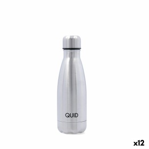 Thermal Bottle Quid Xylon Steel 350 ml (12 Units)