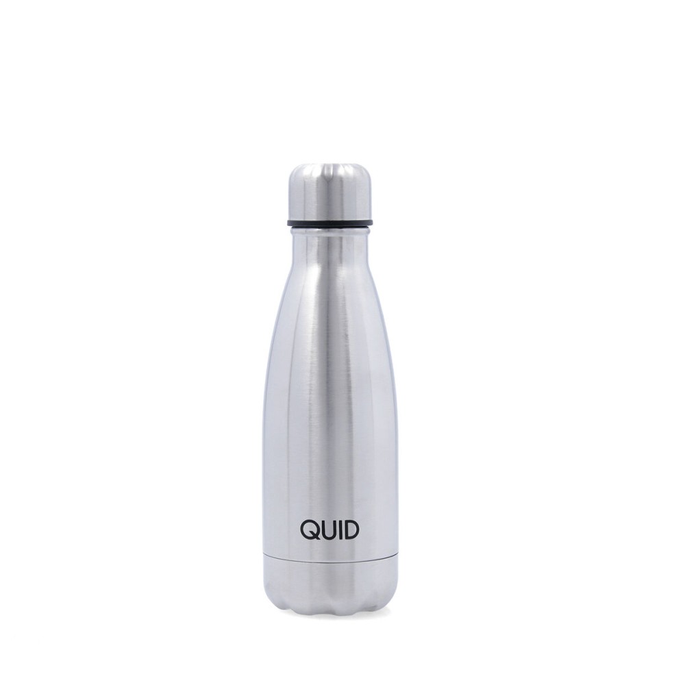Thermal Bottle Quid Xylon Steel 350 ml (12 Units)