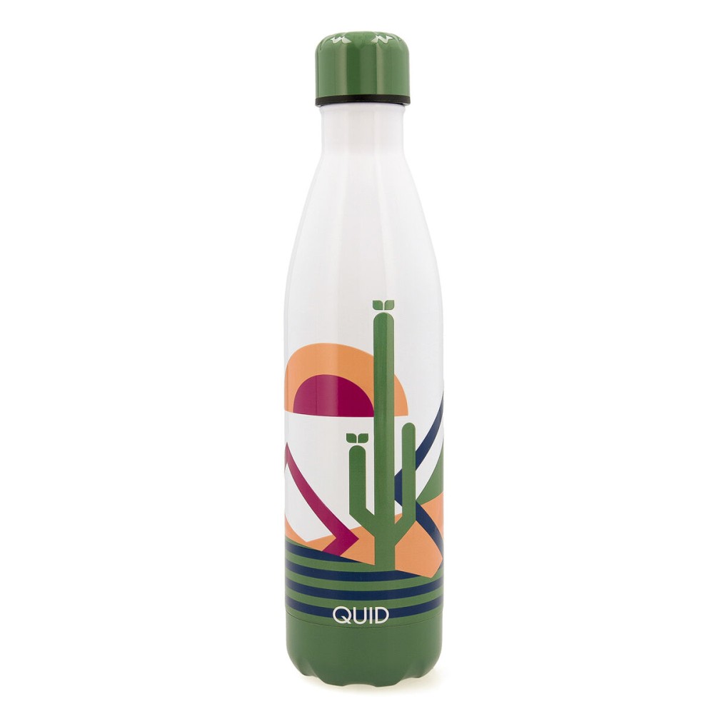 Thermal Bottle Quid Dream Green 750 ml (12 Units)