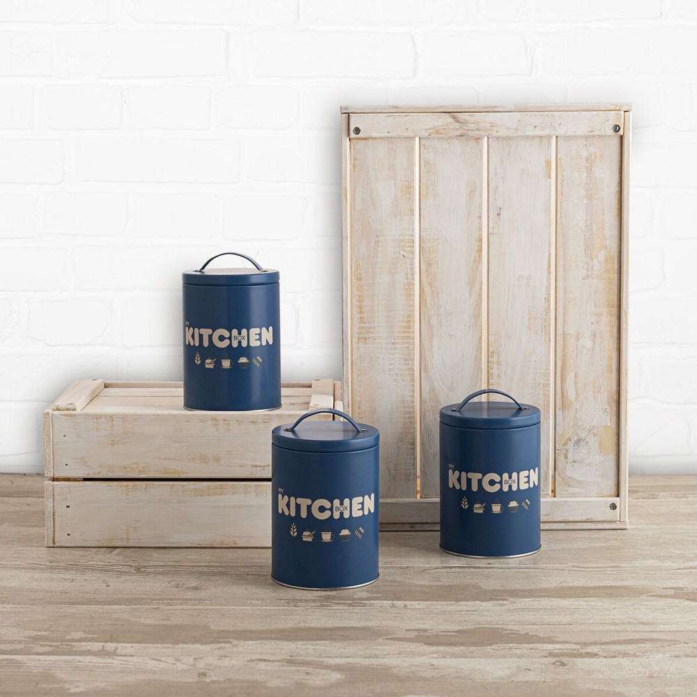 Tubs Quid Baltic Blue 3 Pieces
