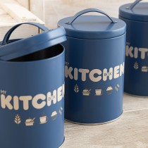 Tubs Quid Baltic Blue 3 Pieces