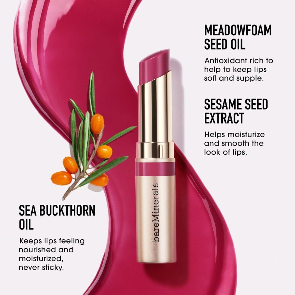 Rouge à lèvres bareMinerals DEWY LIP Friendship 2,3 g