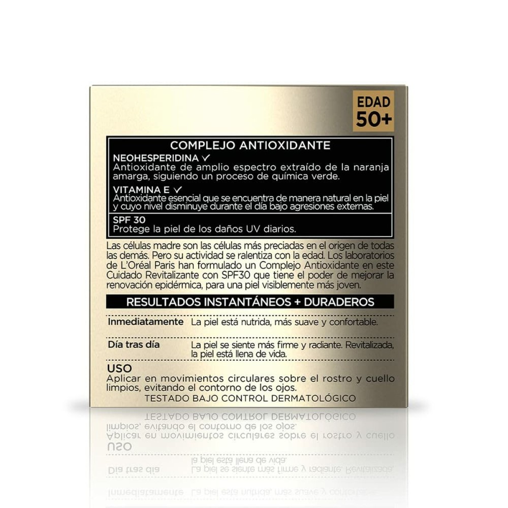 Facial Cream L'Oreal Make Up Age Perfect Cell Renewal Spf 30 50 ml