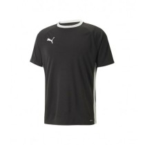 Herren Kurzarm-T-Shirt Puma TEAMLIGA PADEL 931832 03  Schwarz