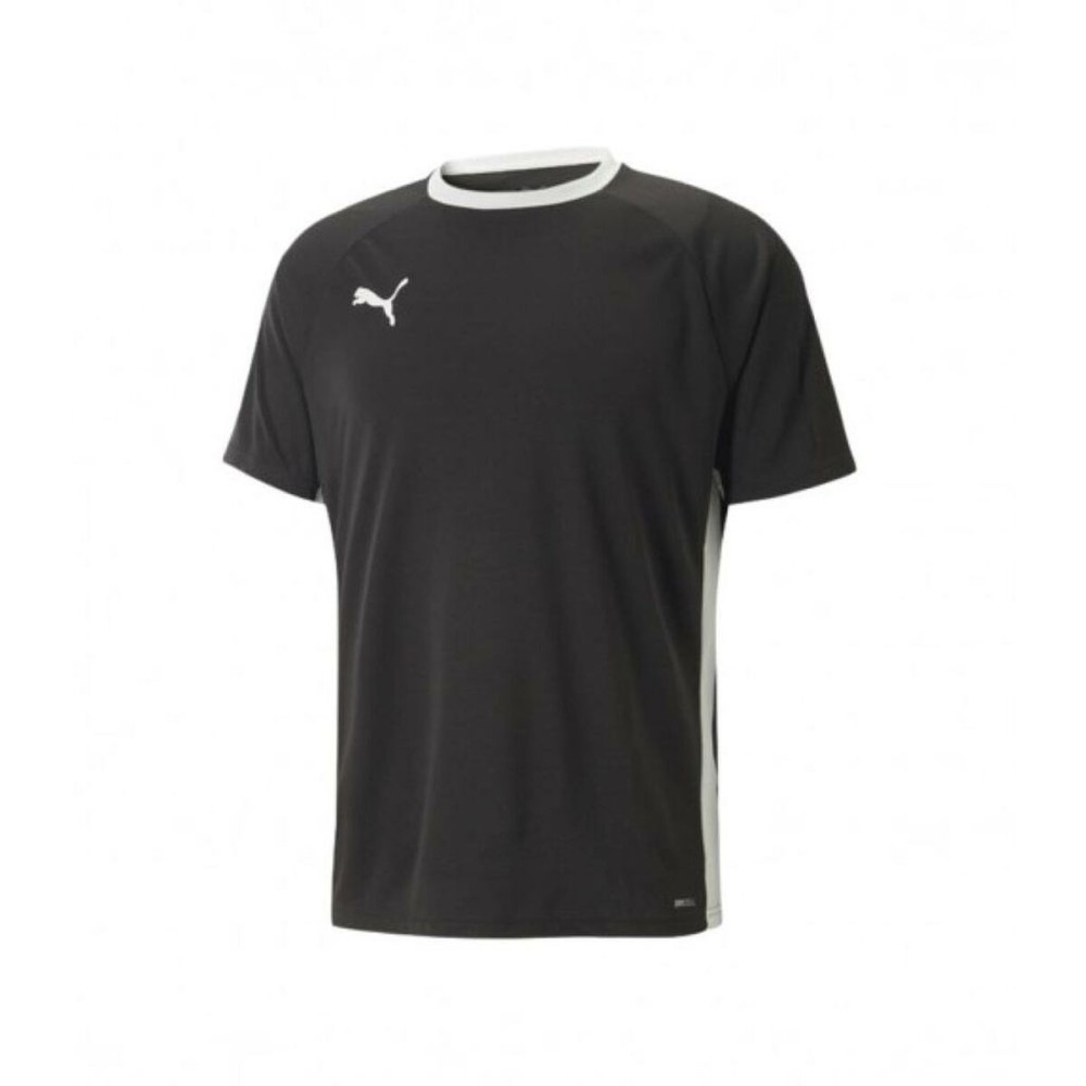 Herren Kurzarm-T-Shirt Puma TEAMLIGA PADEL 931832 03  Schwarz