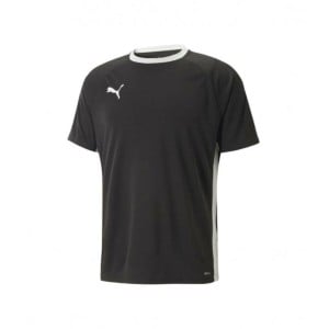 Herren Kurzarm-T-Shirt Puma TEAMLIGA PADEL 931832 03  Schwarz