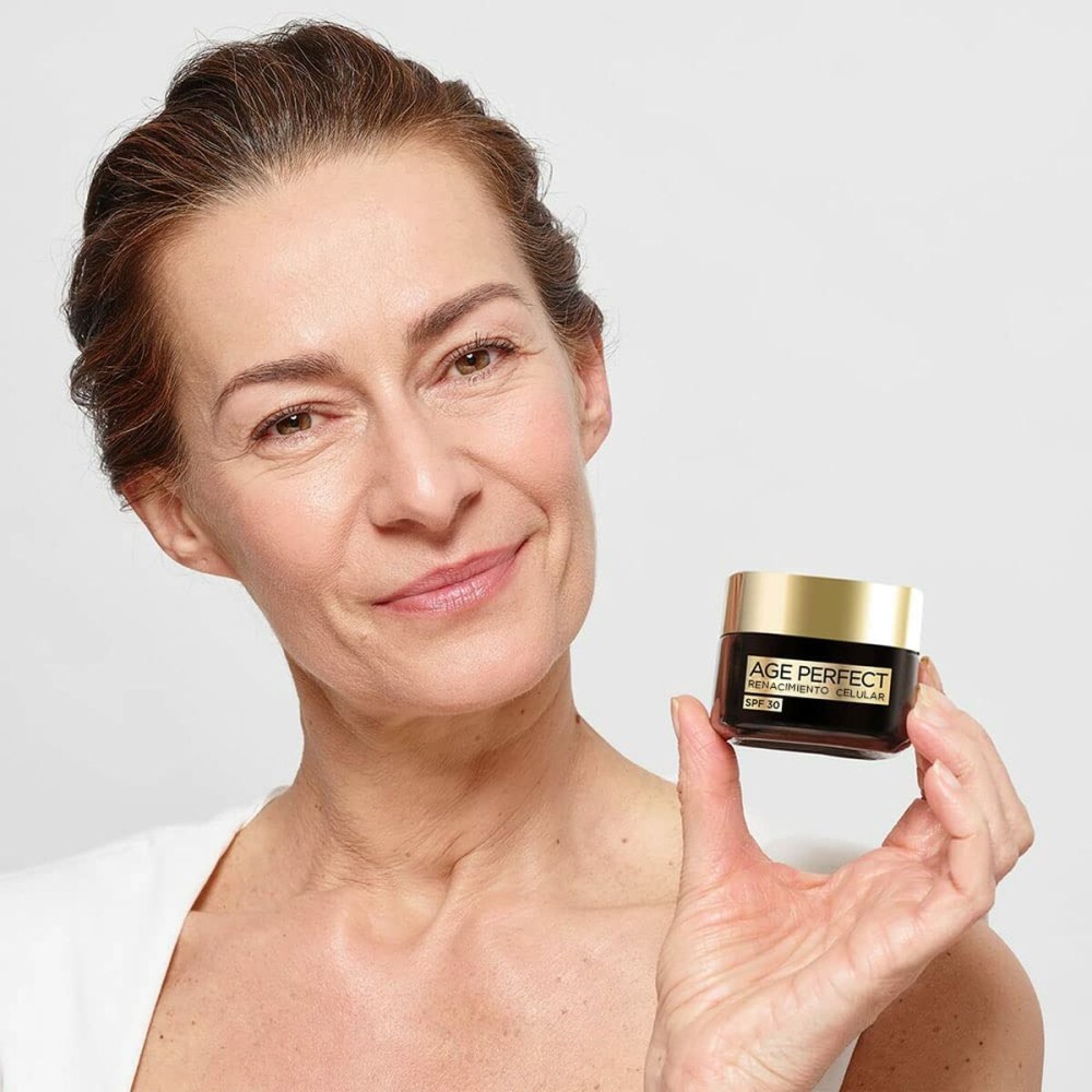 Facial Cream L'Oreal Make Up Age Perfect Cell Renewal Spf 30 50 ml