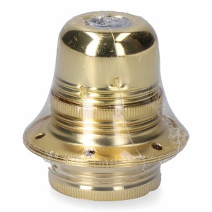 Lampenfassung F-line Gold 100 W