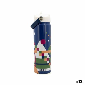 Thermal Bottle Quid Dream Multicolour 750 ml (12 Units)