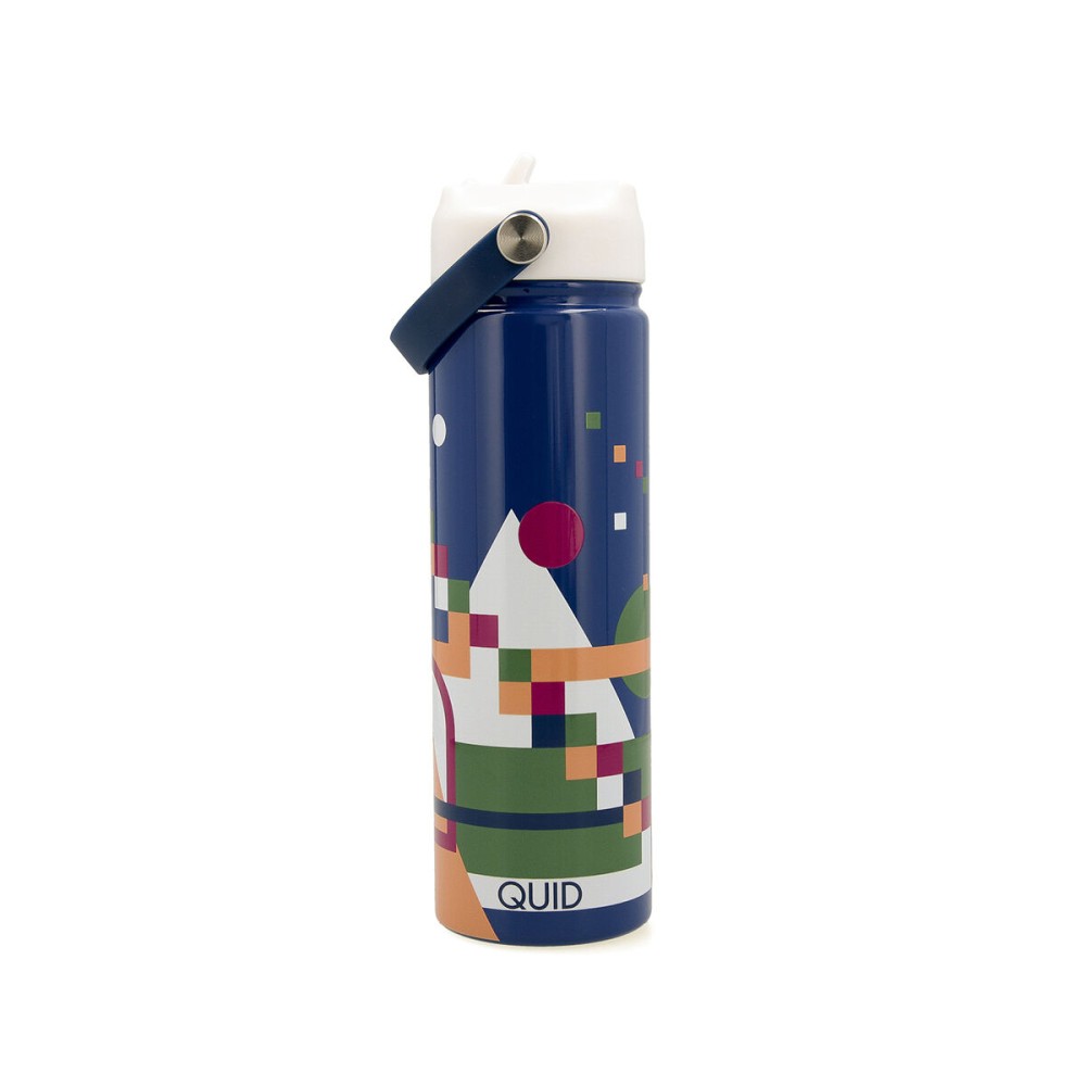 Thermal Bottle Quid Dream Multicolour 750 ml (12 Units)
