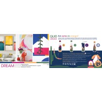 Thermal Bottle Quid Dream Pink 380 ml (12 Units)
