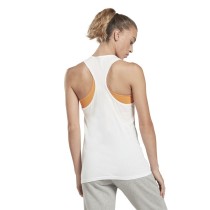 Tank Top Women Reebok TE GRAPHIC TANK HT6181 White