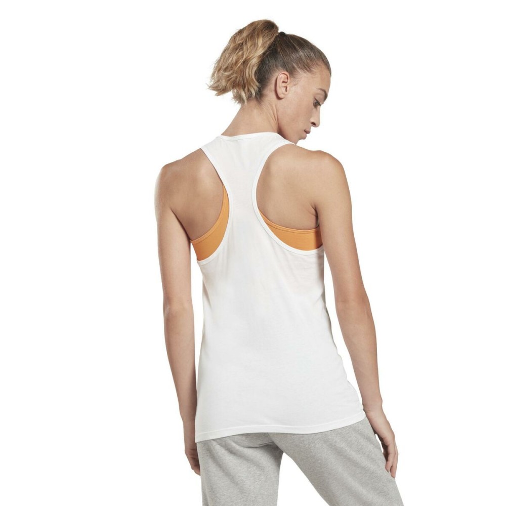 Tanktop Frau Reebok TE GRAPHIC TANK HT6181 Weiß