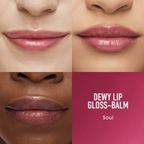 Lipstick bareMinerals DEWY LIP Purple Soul 2,3 g