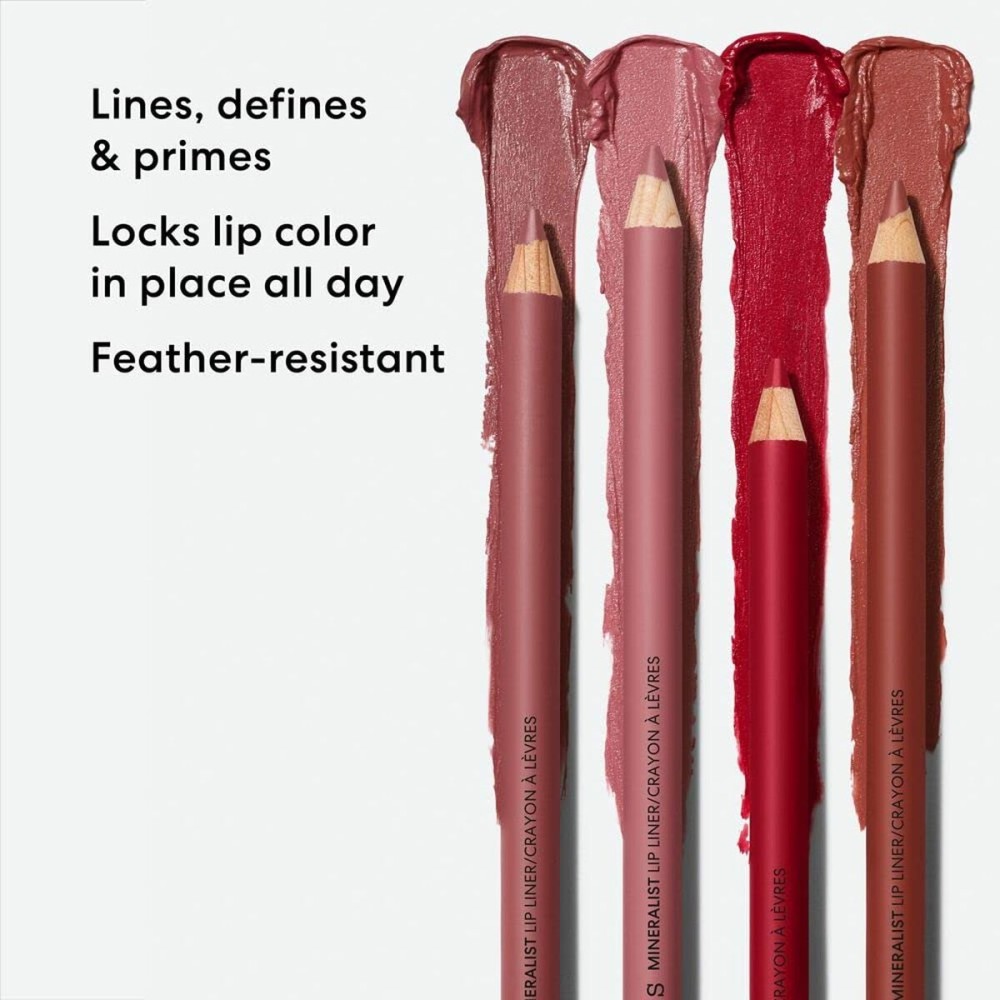 Rouge à lèvres bareMinerals Mineralist Charming Pink 1,3 g