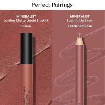 Rouge à lèvres bareMinerals Mineralist Charming Pink 1,3 g