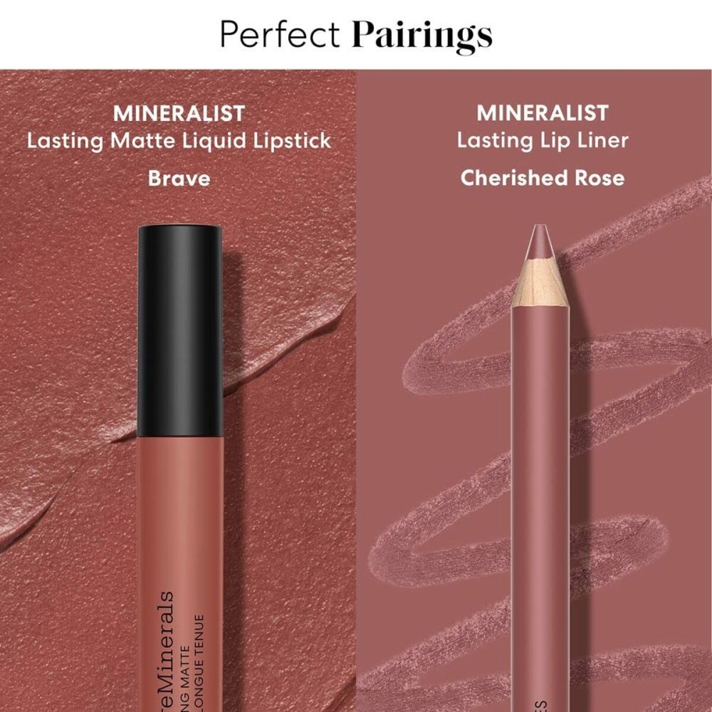 Rouge à lèvres bareMinerals Mineralist Charming Pink 1,3 g