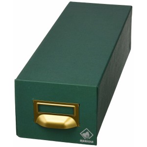 Armoire de classement rechargeable Mariola Vert Carton 12,5 x 9,5 x 35 cm