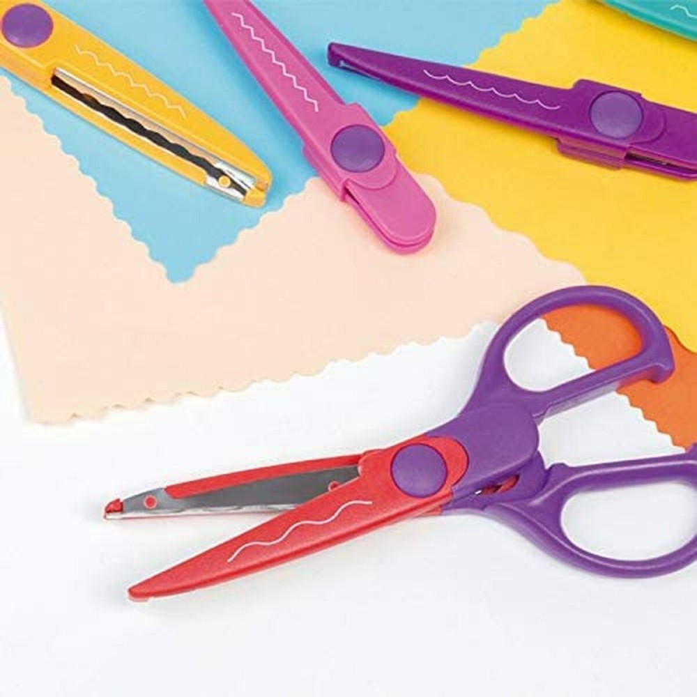 Scissors Milan 9 Pieces Multicolour Plastic