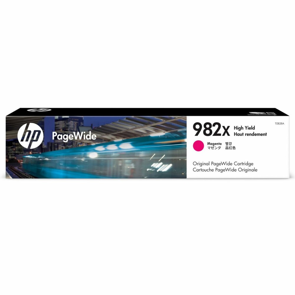 Cartouche d'encre originale HP T0B28A Magenta