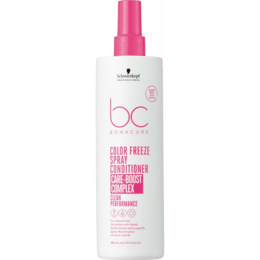 Après-shampooing Schwarzkopf BC COLOR FREEZE 400 ml