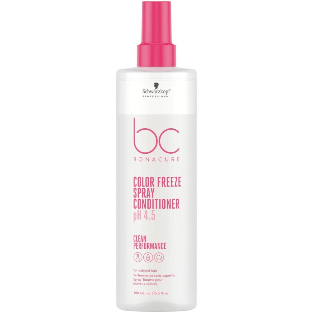 Après-shampooing Schwarzkopf BC COLOR FREEZE 400 ml
