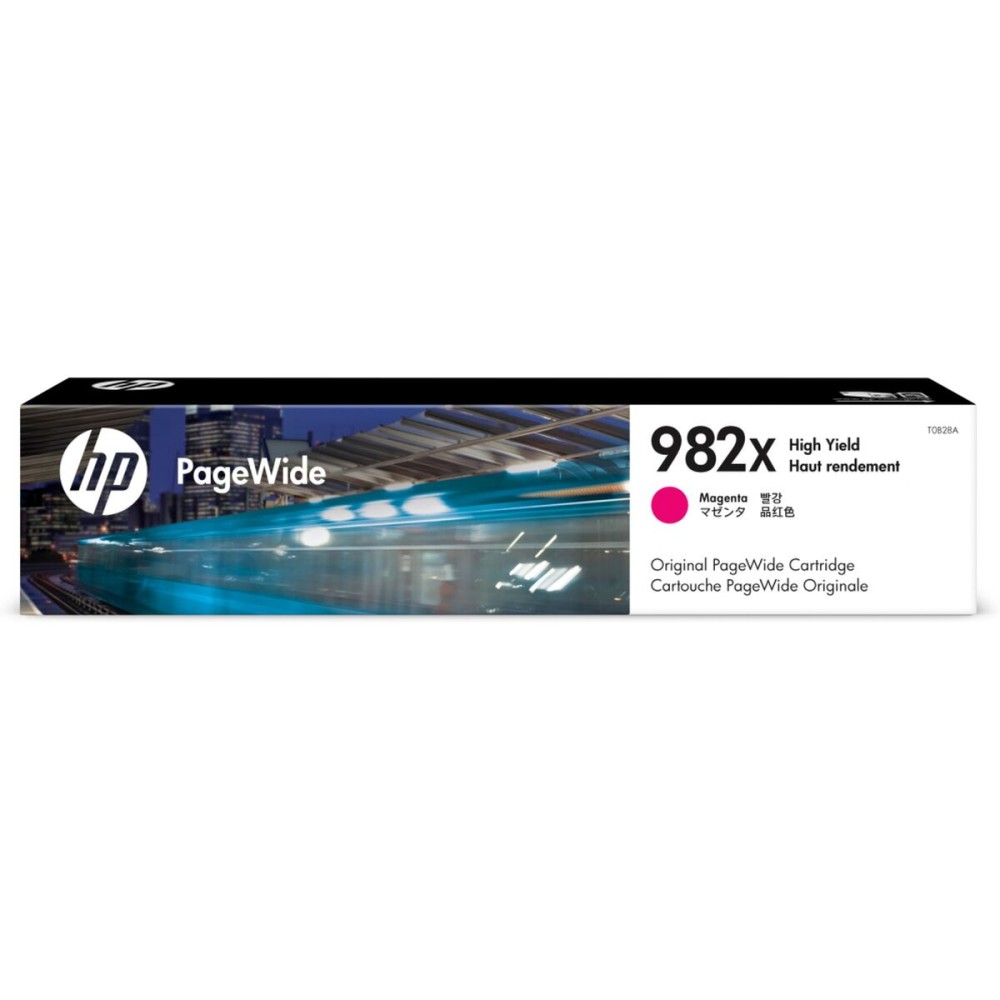 Cartouche d'encre originale HP T0B28A Magenta