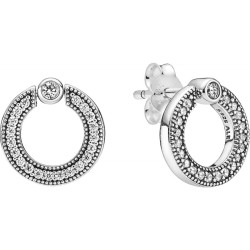 Ladies' Earrings Pandora 299486C01 Stainless steel