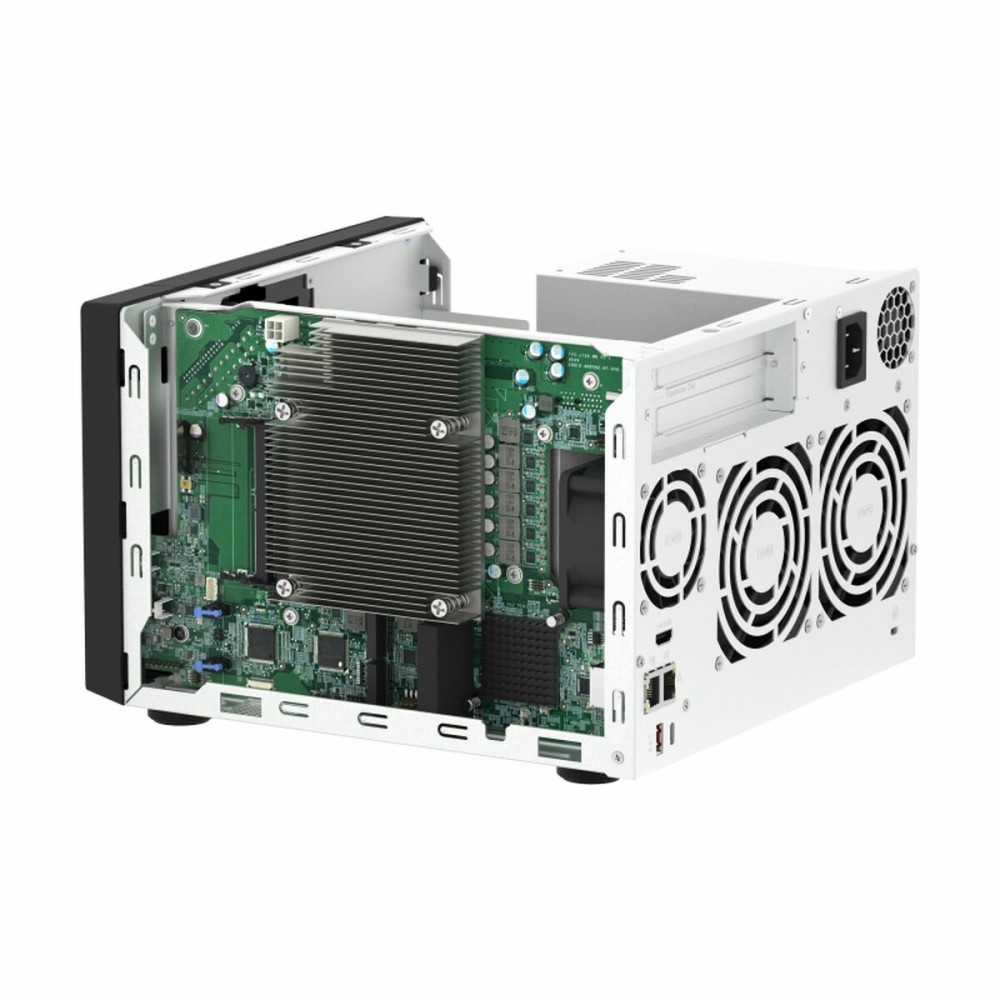 NAS-Netzwerk-Speicher Qnap TVS-H674 Schwarz intel core i5-12400