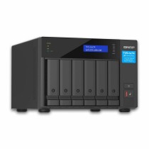 NAS Network Storage Qnap TVS-H674 Black intel core i5-12400