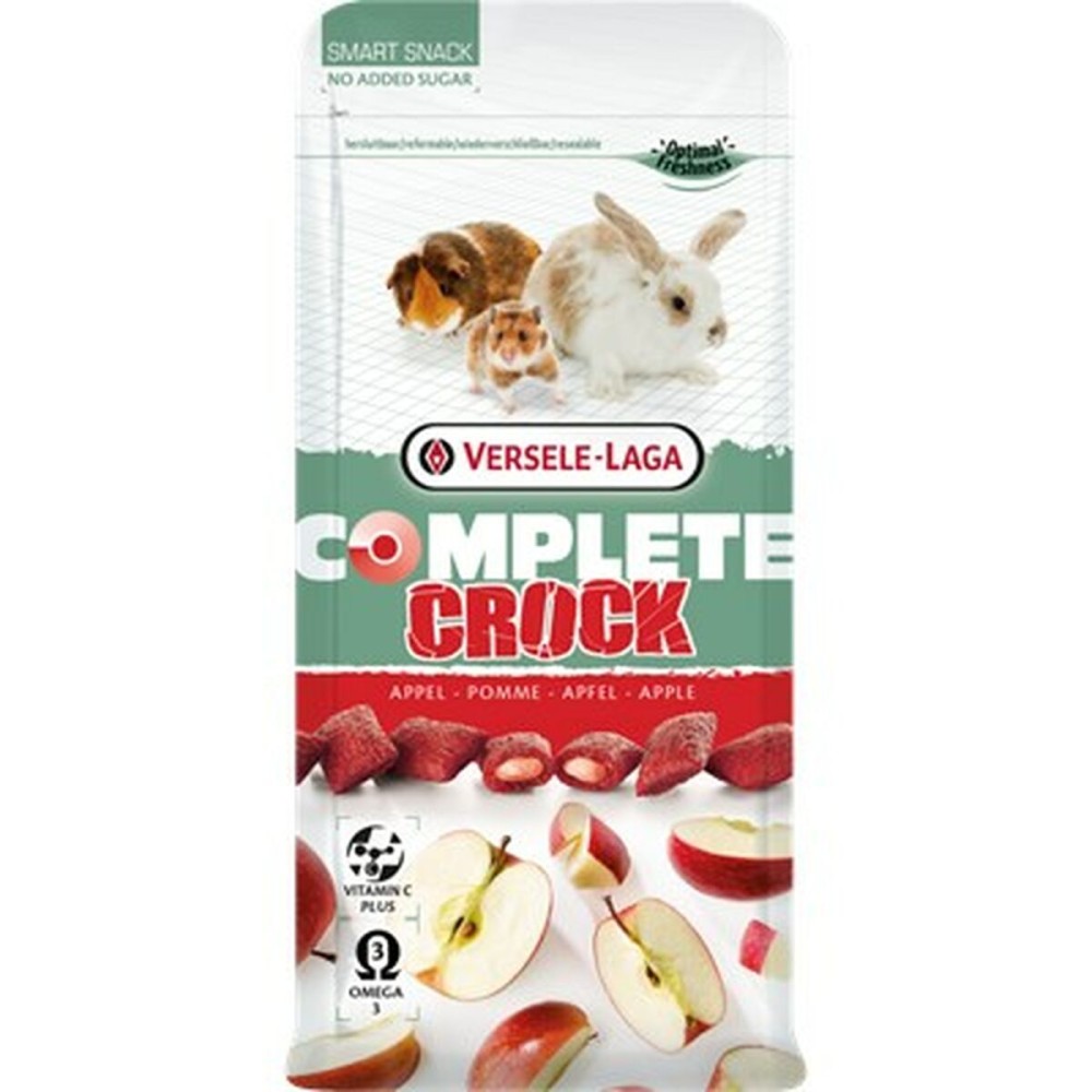 Hundesnack Versele-Laga Crock Apple 50 g Apfel