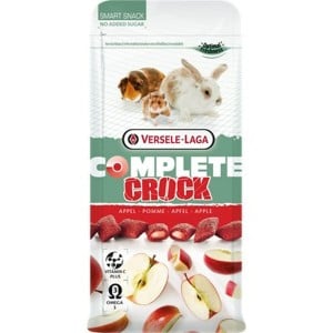 Hundesnack Versele-Laga Crock Apple 50 g Apfel