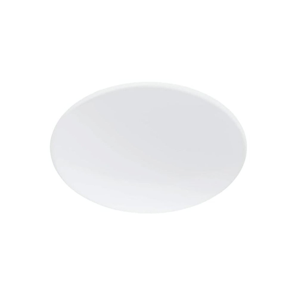 LED plafond Philips Moire Ø 38 cm Blanc Métal