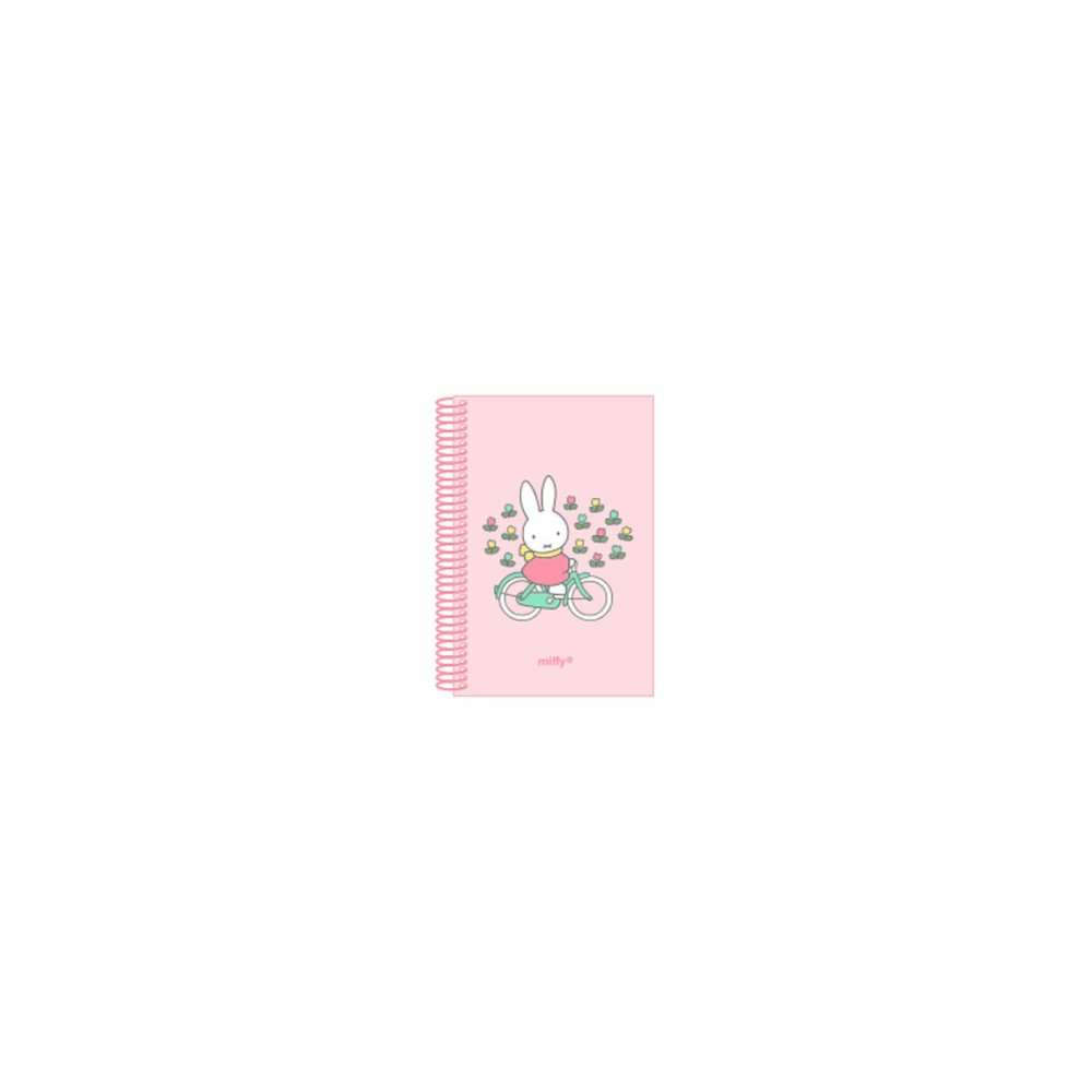 Carnet Miffy Flores