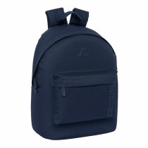 Schulrucksack Kappa kappa basics Marineblau 31 x 41 x 16 cm