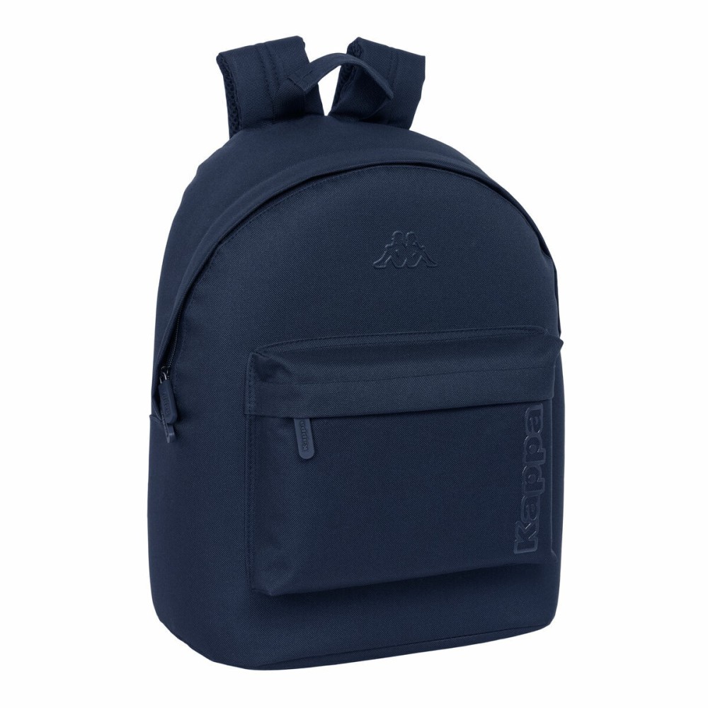 Schulrucksack Kappa kappa basics Marineblau 31 x 41 x 16 cm