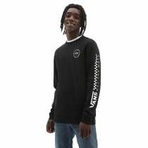 Men’s Sweatshirt without Hood Vans Orbiter Black