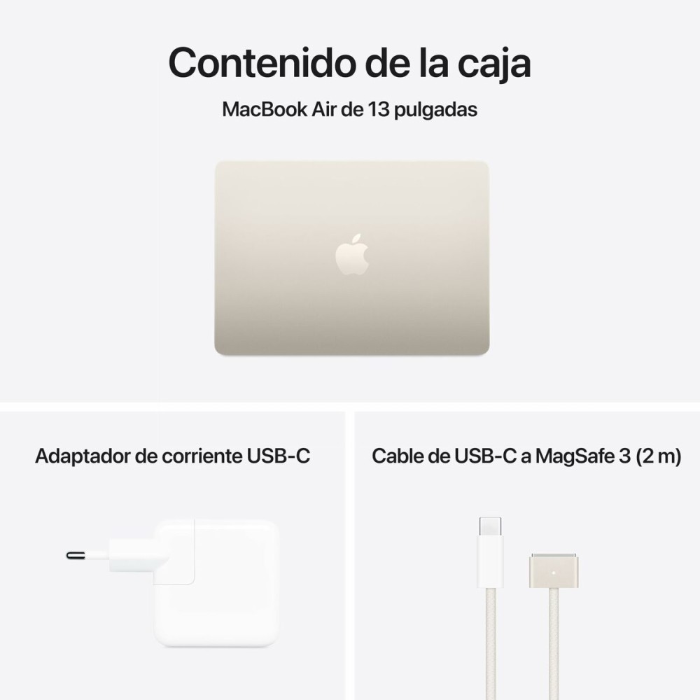 Laptop Apple MacBook Air 13" M4 16 GB RAM 256 GB SSD