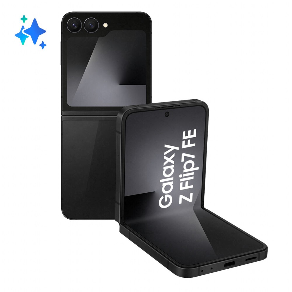 Smartphone Samsung SM-F761B 6,7" Octa Core 8 GB RAM 128 GB Schwarz