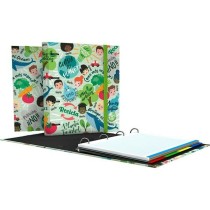 Ringbuch Grafoplas Carpebook Revolution Green grün A4 (2 Stück)