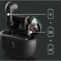 Bluetooth in Ear Headset Skullcandy S2RLW-Q740 Schwarz