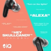 Bluetooth in Ear Headset Skullcandy S2RLW-Q740 Schwarz