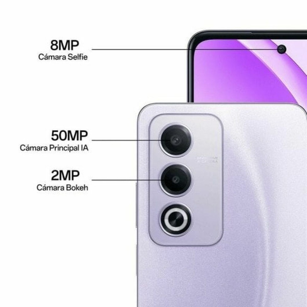 Smartphone Oppo A80 PURPLE 6,67" 8 GB RAM 256 GB Pourpre