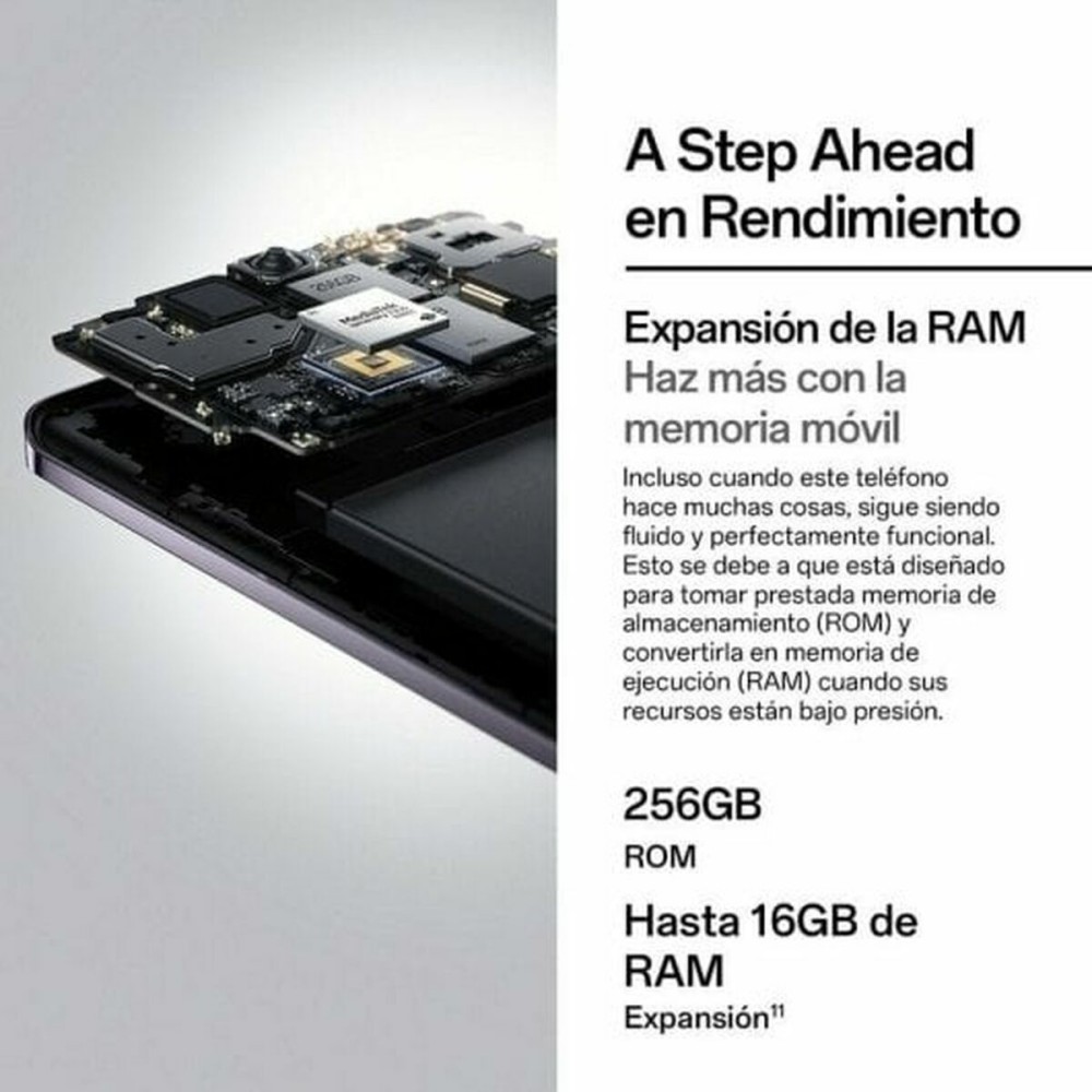 Smartphone Oppo A80 PURPLE 6,67" 8 GB RAM 256 GB Pourpre