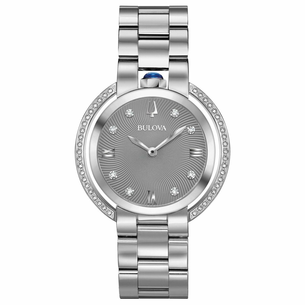 Damenuhr Bulova 96R219 (Ø 35 mm)