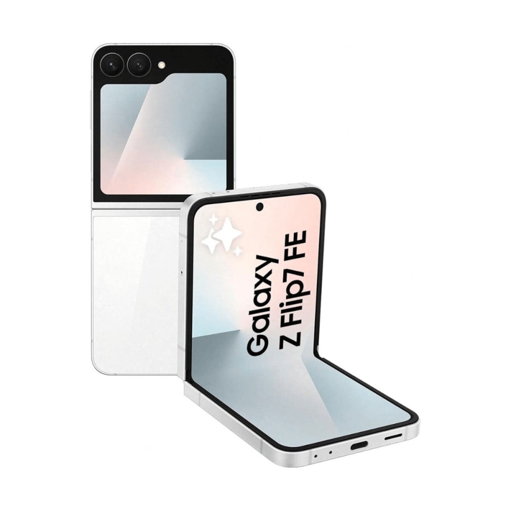 Smartphone Samsung SM-F761B 6,7" Octa Core 8 GB RAM 128 GB Weiß
